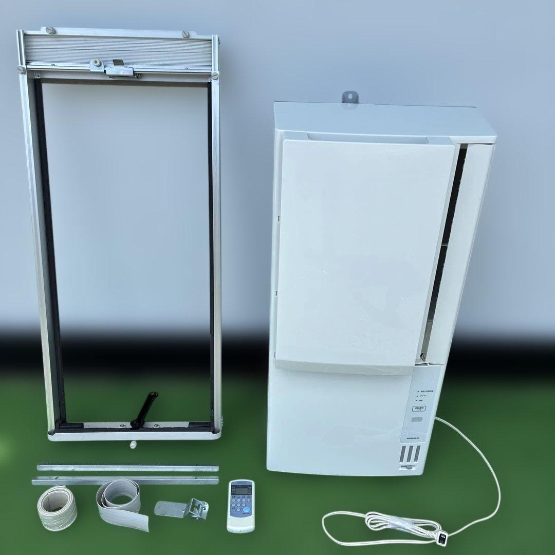 窓用エアコン コロナ 冷暖房除湿兼用 CWH-A1823R 美品　2023年製