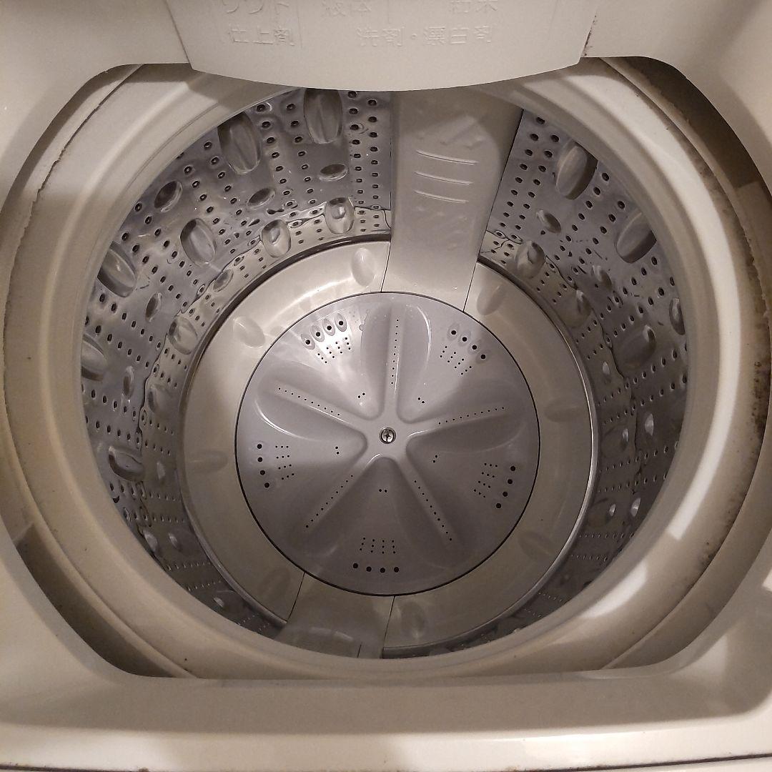 ヤマダ電気 全自動 インバーター 洗濯機 9kg 21年製 オマケ付き