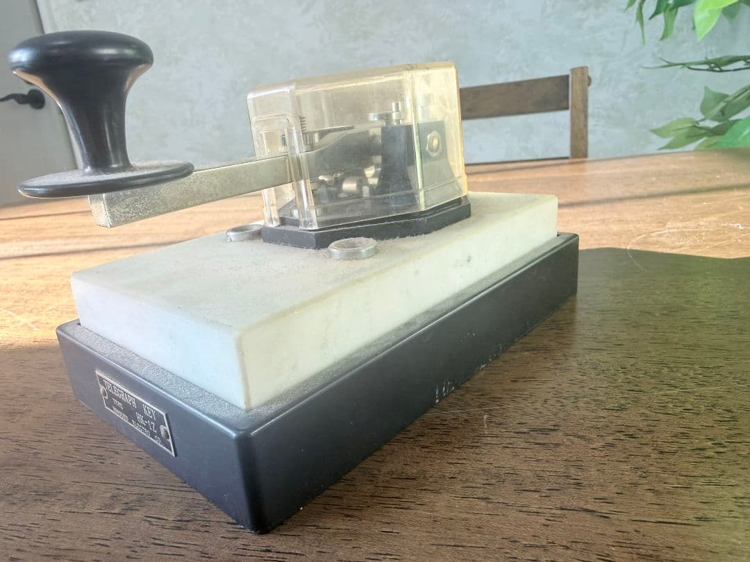 HI MOUND ハイモンド　TELEGRAPH KEY 電鍵　HK-1Z