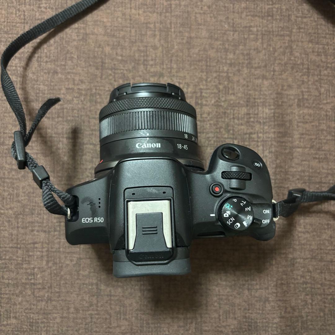 【11/17限定】EOS R50・RF-S18-45 IS STM レンズキット
