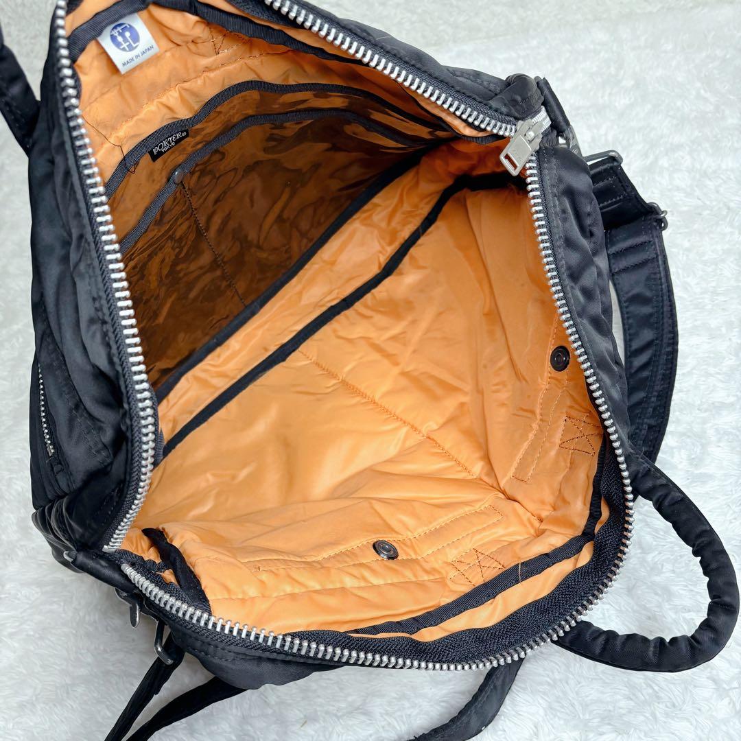 PORTER ポーター 2WAY タンカー ブリーフケース 黒 日本製