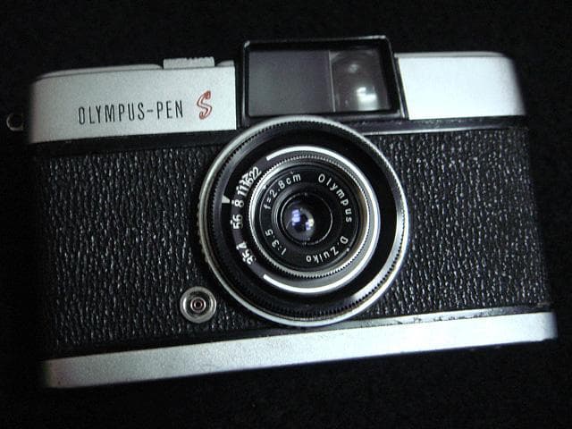 178893 撮影可 オリンパス ペン S 3.5 olympus pen s