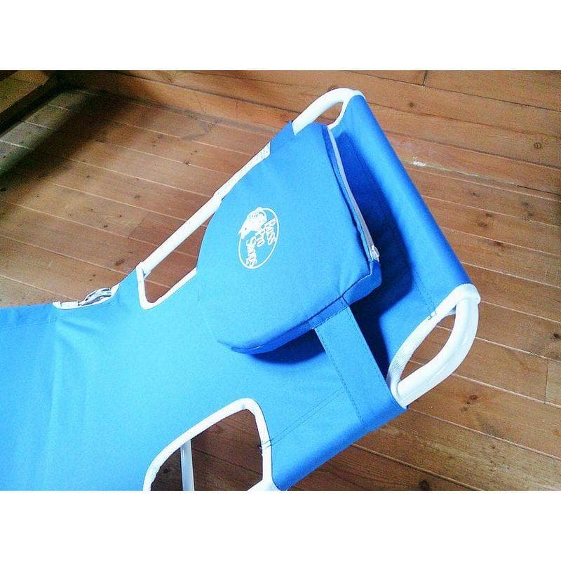 新品★バスプロショップ★バックパックラウンジャー（まくら付き簡易ベッド）送無