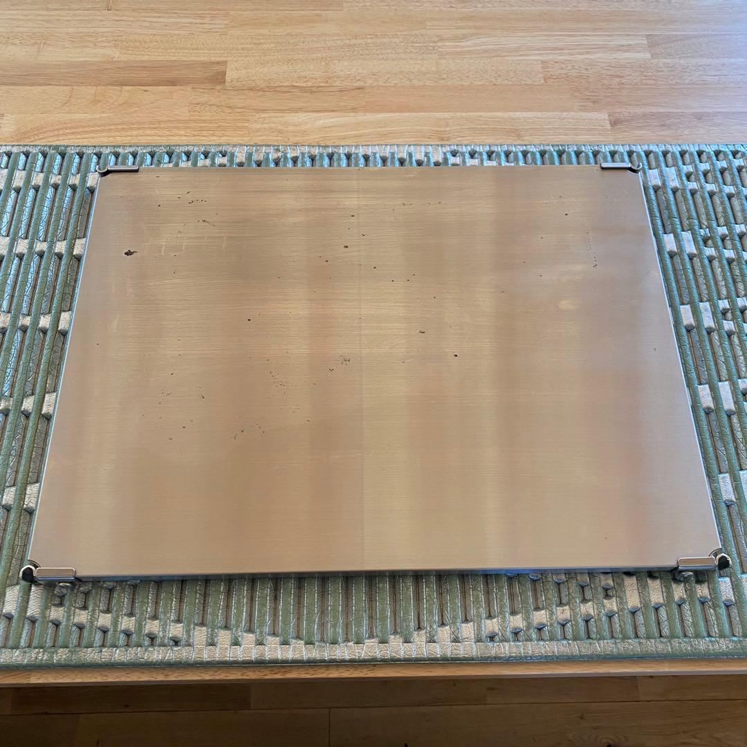 【購入用①のページです】 無印良品 ステンレス ユニットシェルフ 棚板