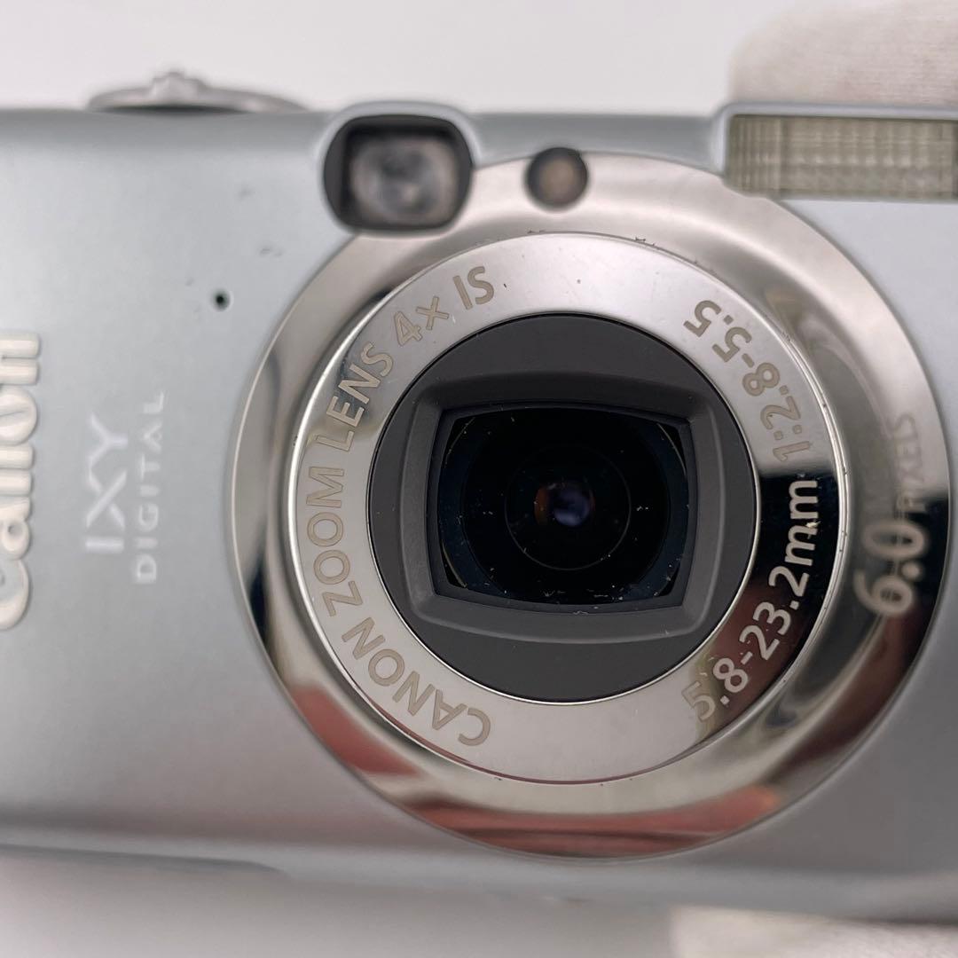 実写美⭕️良品【動作確認済】Canon IXY DIGITAL 800IS