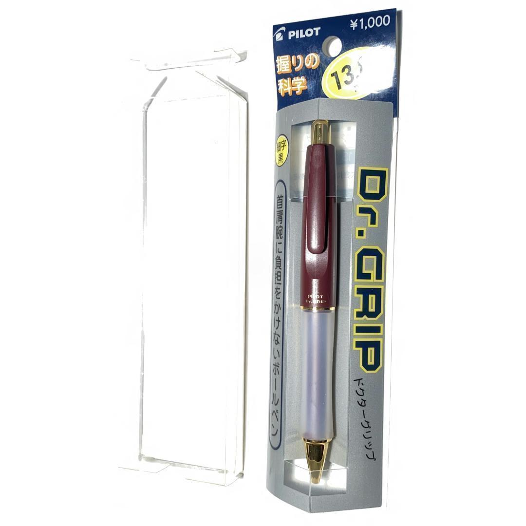 【廃番 極稀】■PILOT ドクターグリップ 1000円モデル ボールペン 赤■