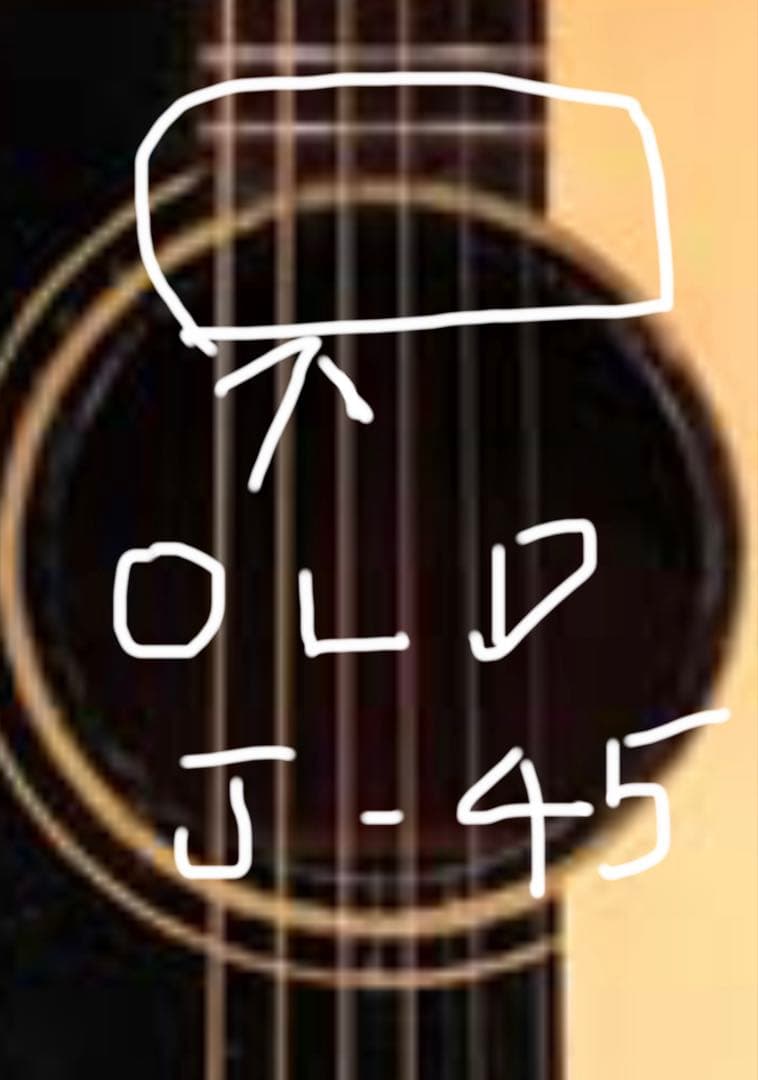 switch RSD-45 特注品　 j-45 gibsonコピー