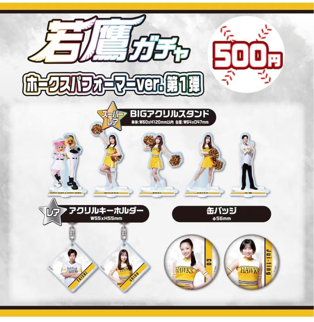 若鷹ガチャ ハニーズバージョン2025 NAGI ハニーズ ナギ nagi