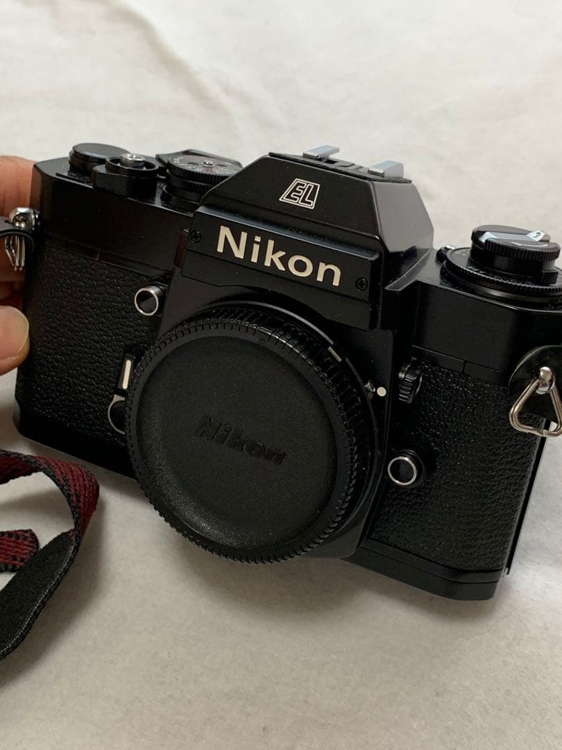 Nikon EL2 ブラックボディ、ケース付