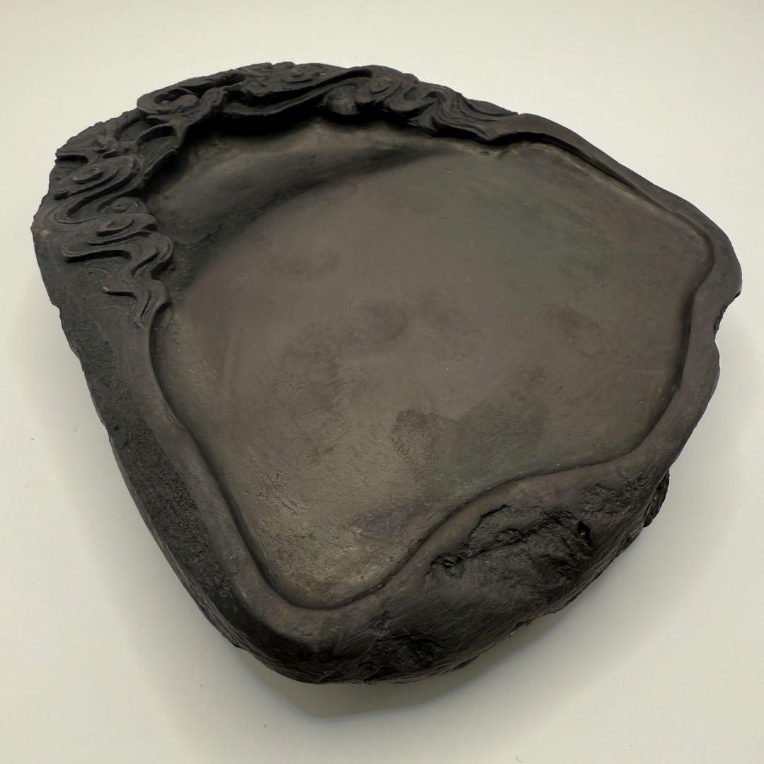 【美品！希少品】中国　端渓硯　書道　中国徽墨　セット