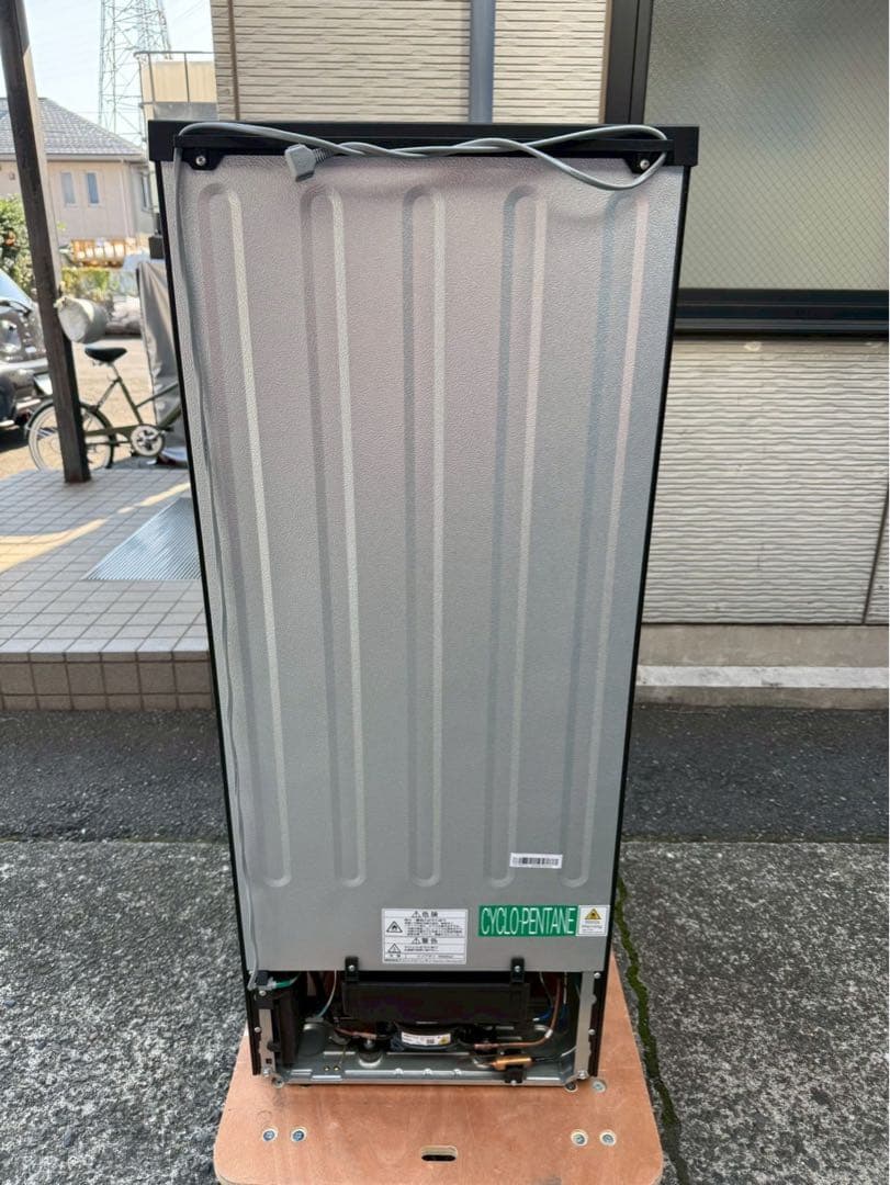 【美品】Panasonic 冷蔵庫 156L NR-B16C1-K 2024年製