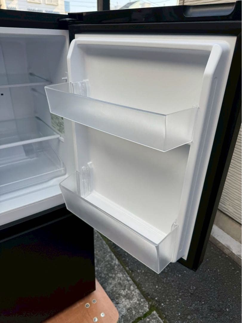 【美品】Panasonic 冷蔵庫 156L NR-B16C1-K 2024年製