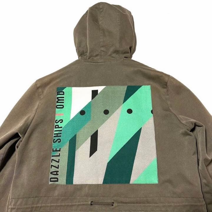 専用03AW RAF SIMONS ラフシモンズ モッズコート Closer期