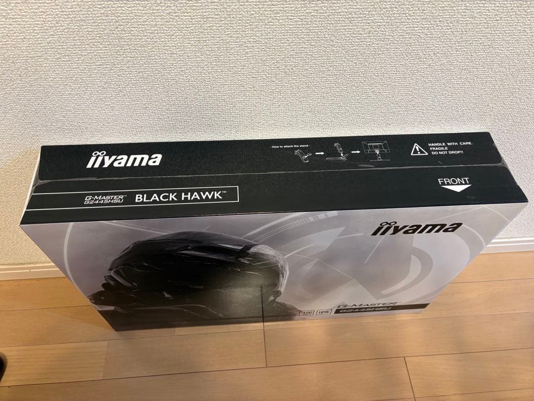 ディスプレイ・モニター本体 iiyama G-MASTER G2445HSU BLACK HAWK