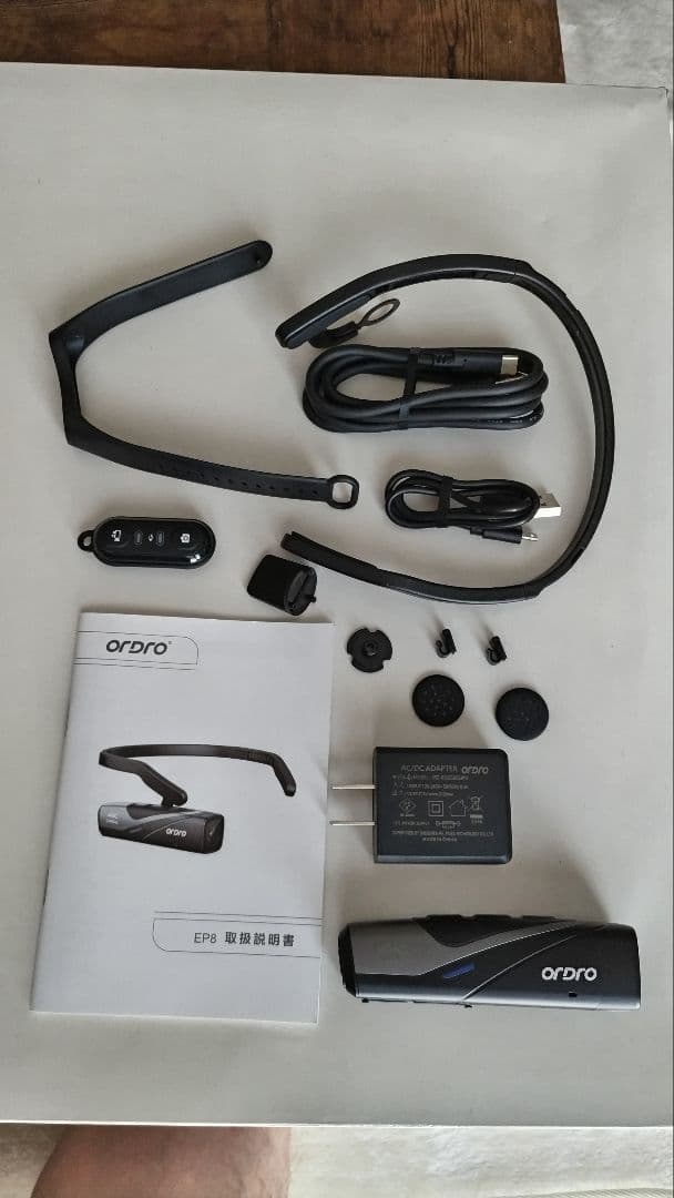 ORDRO EP8 ビデオカメラ