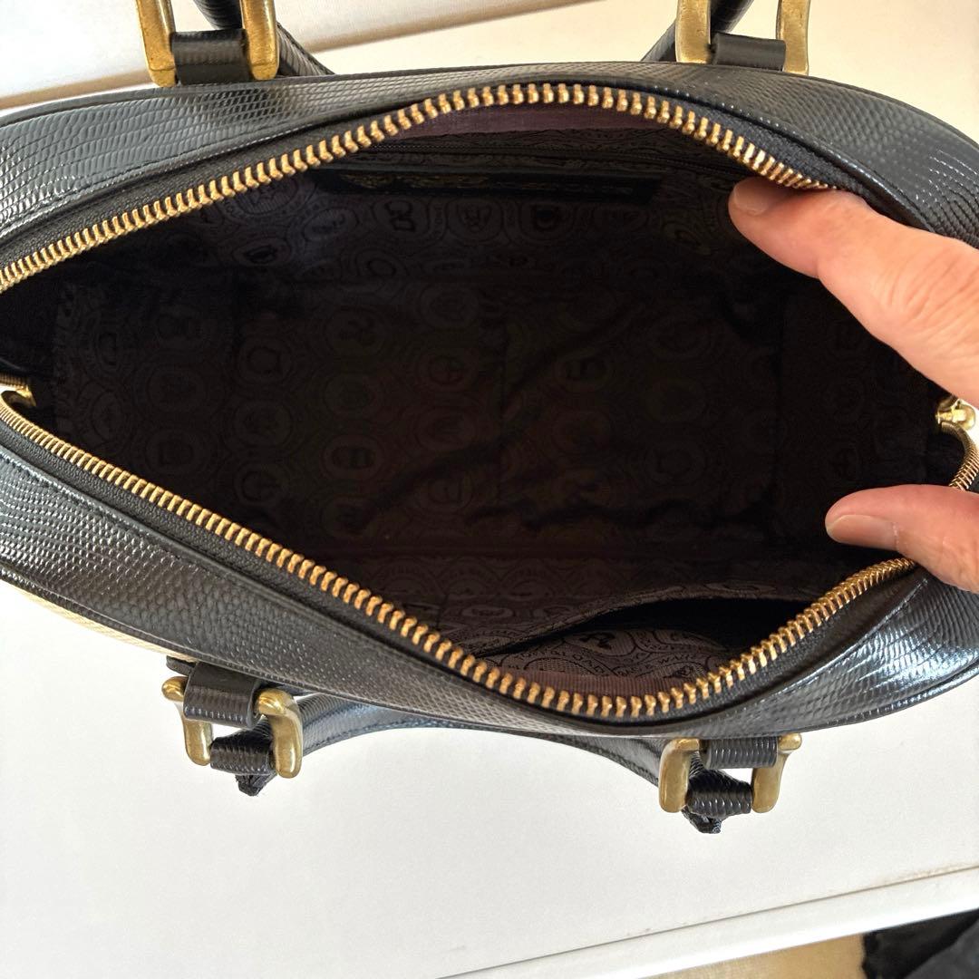 美品トフアンドロードストーン　ミニヨン2wayバッグ