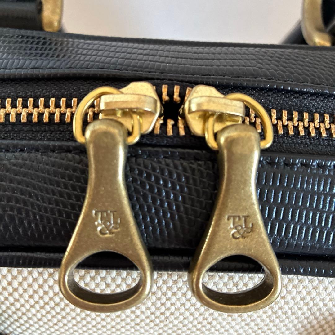 美品トフアンドロードストーン　ミニヨン2wayバッグ