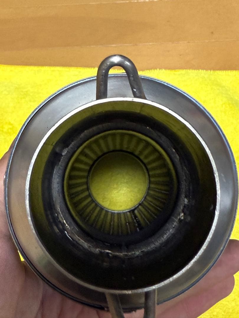 LCIショートチタンスリップオンマフラー CBR400R NC56