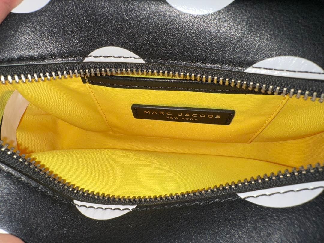 MARC JACOBS ドット柄 ショルダーバッグ