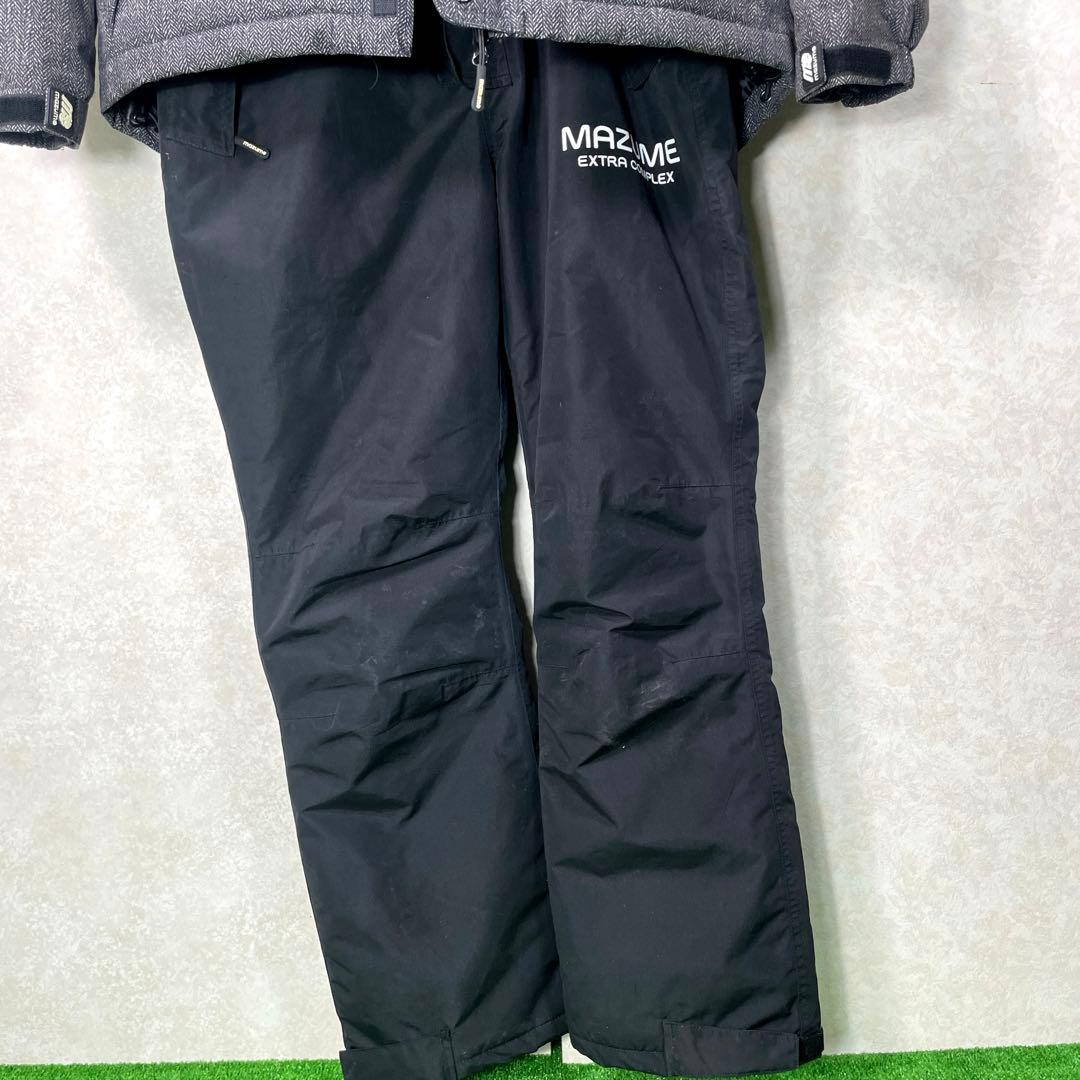 美品！マズメ　コアオールウェザースーツ　防寒ウェア　MZXFW-055