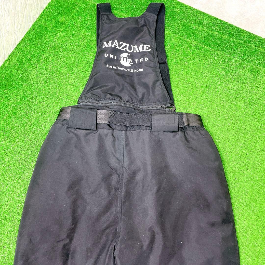 美品！マズメ　コアオールウェザースーツ　防寒ウェア　MZXFW-055