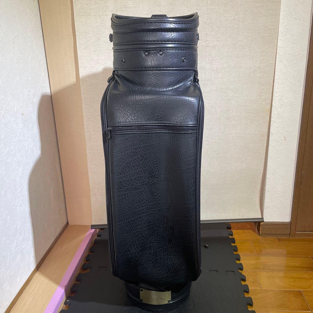 lnoway ブリーフィング社製TOYOTAロゴ キャディバッグ 黒/白