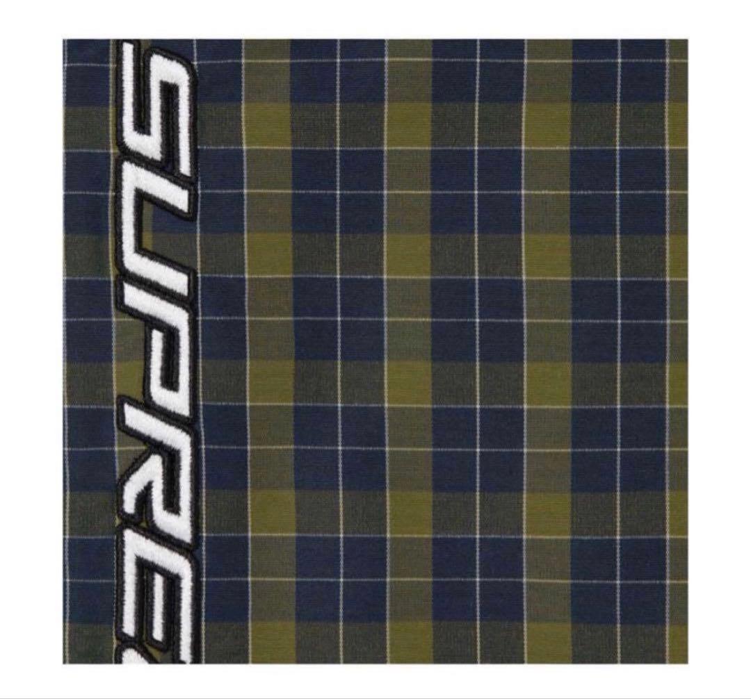 SUPREME チェック柄ナイロンジャケット