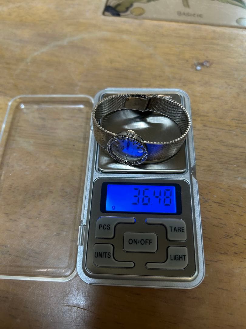 オメガ★OMEGA Geneve 腕時計　18K750刻印有り36.48g