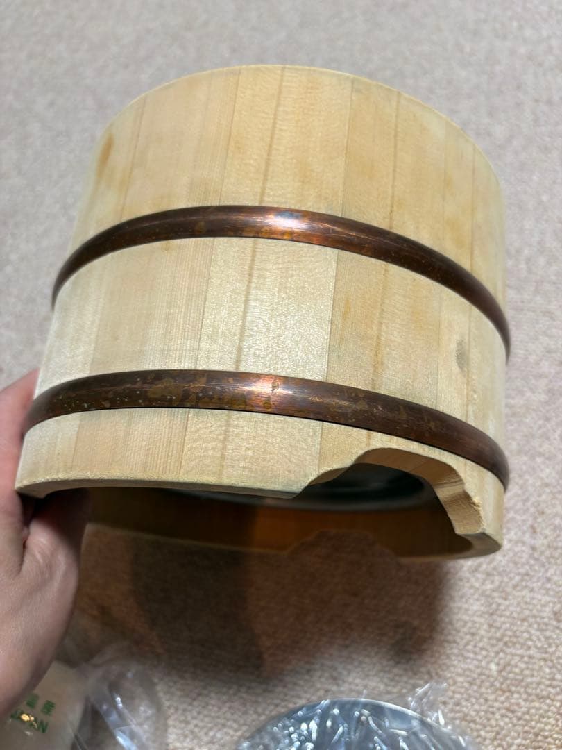 熱研　エバーホット匠　と専用ネット