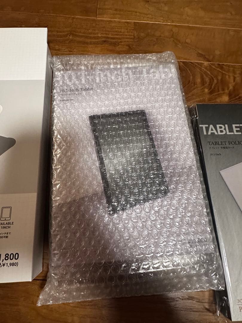 プ*❌様 スリーズ 10.1インチタブレット＆ケース＆防滴タブレットケース