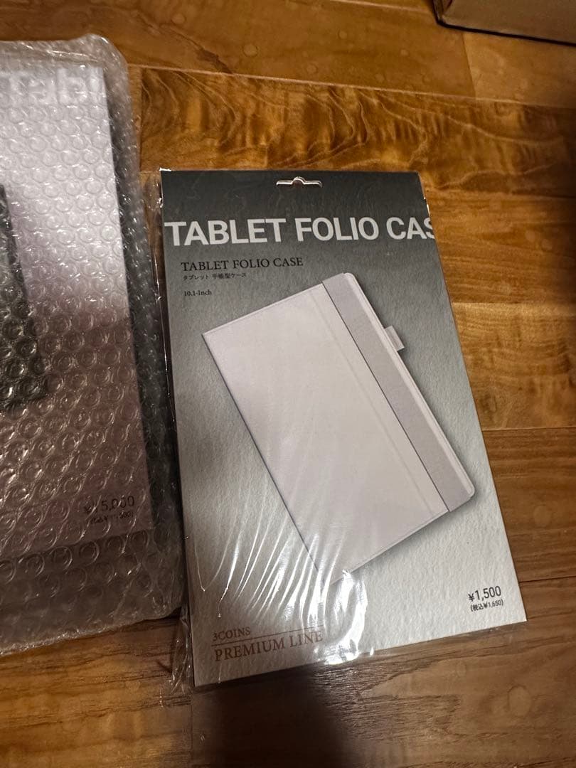 プ*❌様 スリーズ 10.1インチタブレット＆ケース＆防滴タブレットケース