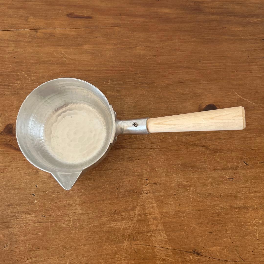 雪平鍋　小サイズ　茂作