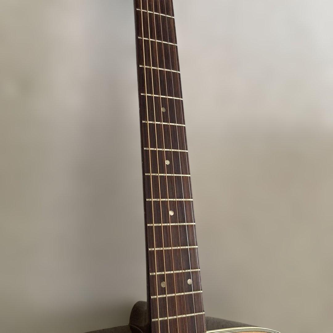 70s YAMAHA アコースティックギター FG-240 グリーンラベル