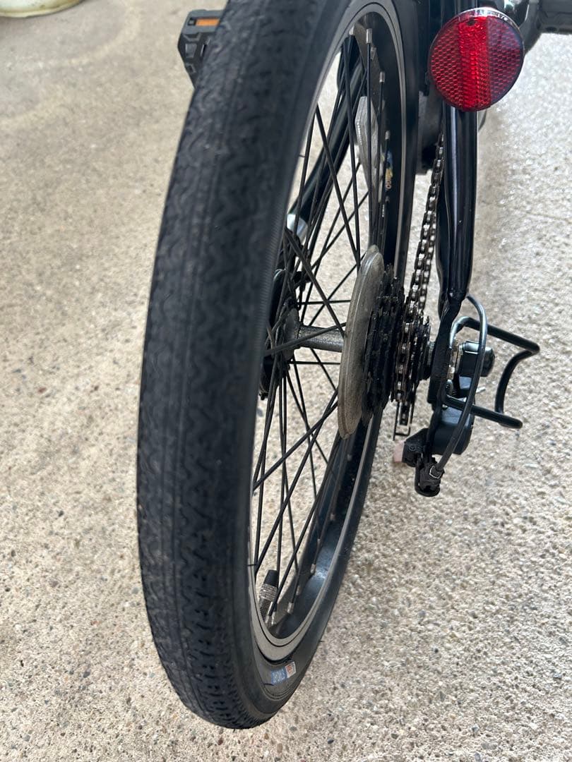 折りたたみ電動アシスト自転車 Panasonic オフタイム パナソニック