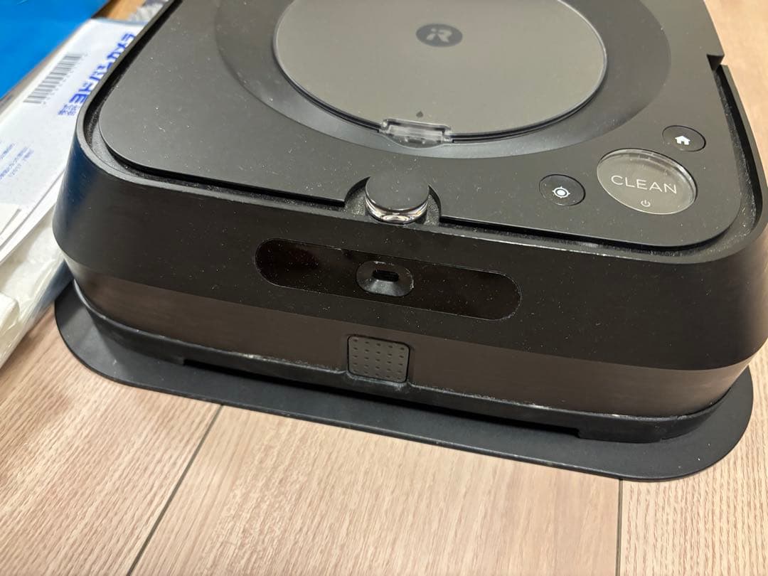 【半年使用】ブラーバ m6 本体　ウェットパッドなど