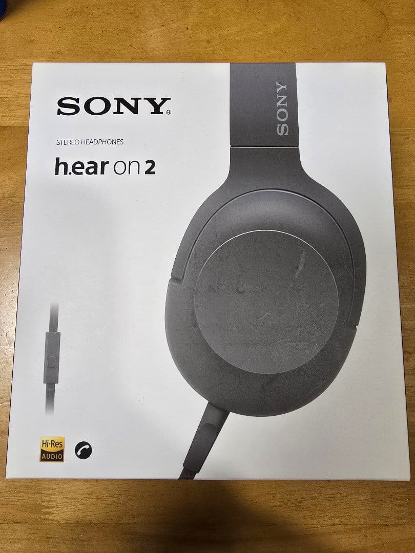 SONY h.ear on 2 MDR-H600A グレー