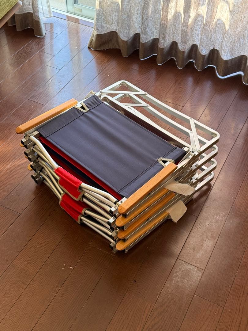 Coleman コンパクトフォールディングチェア　4脚セット