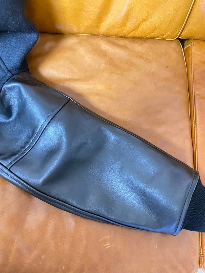 よ*ん様 COOTIE Wool Melton Stadium Jacket ス