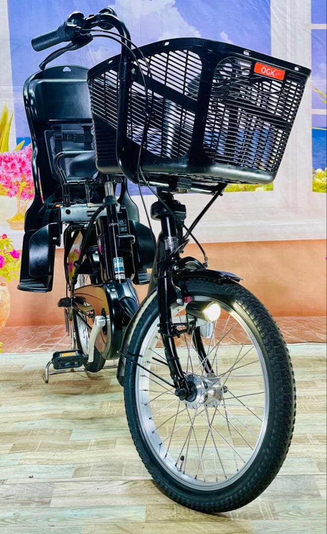 超特価！ギュット⭐️パナソニック子供乗せ電動アシスト自転車Y3167