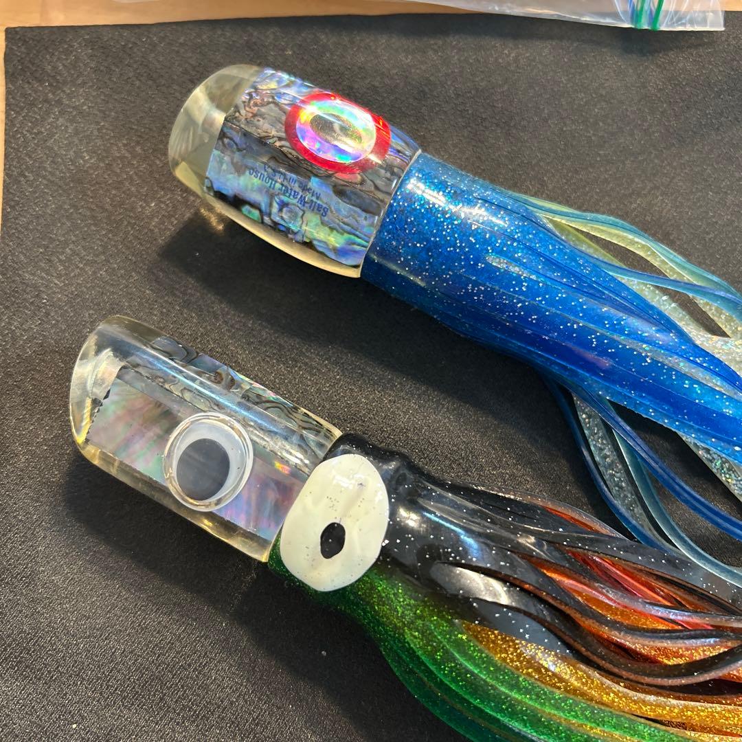 USA ソルトウォーターハウス　トローリングヘッド2個セット‼️