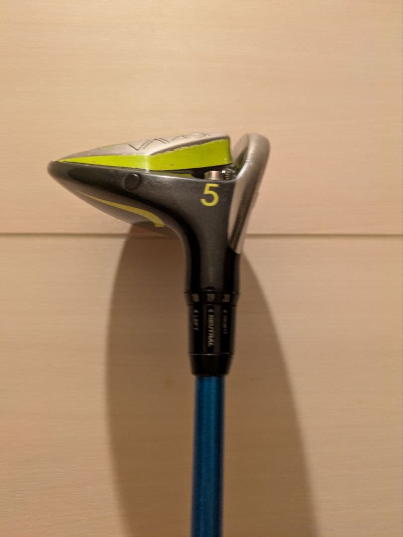 Nike Vapor FW 5番 19度　speederNXブルー70S