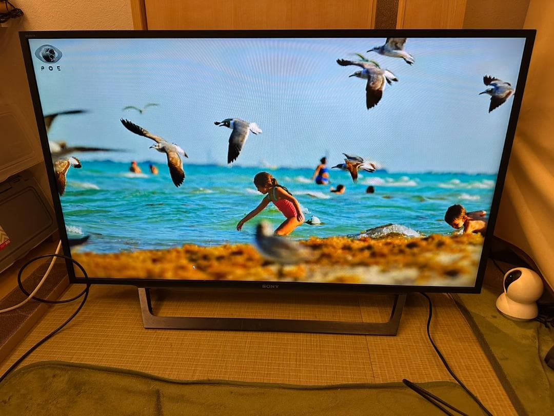 ネットフリックス可！SONY ソニー　テレビ　KJ-43W730E　2020年製