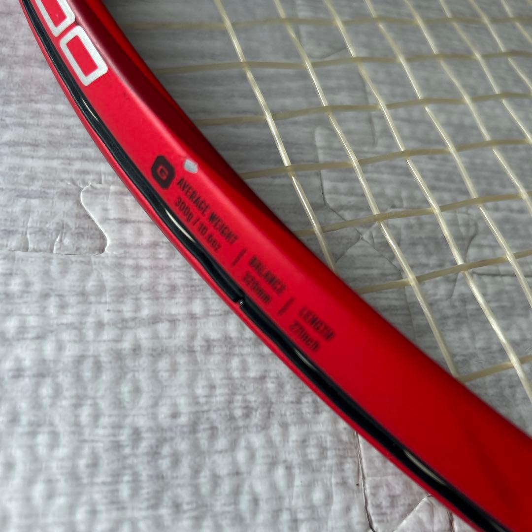 ヨネックス 硬式ラケット　VCORE100 300g