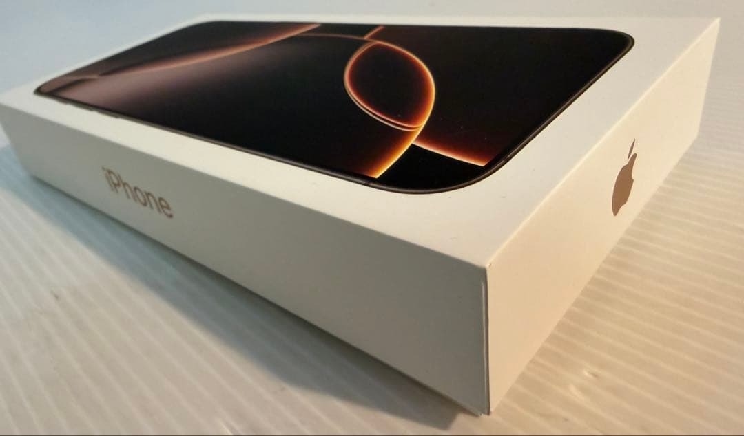 iPhone16proMax 512gbSIMフリーユーズド