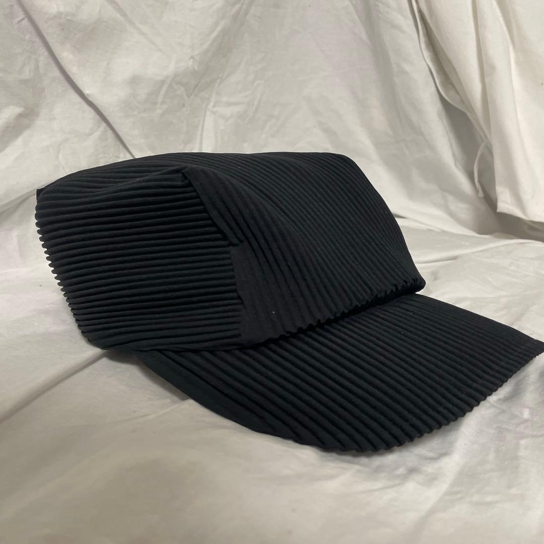 オムプリッセ イッセイミヤケ プリーツ キャップ