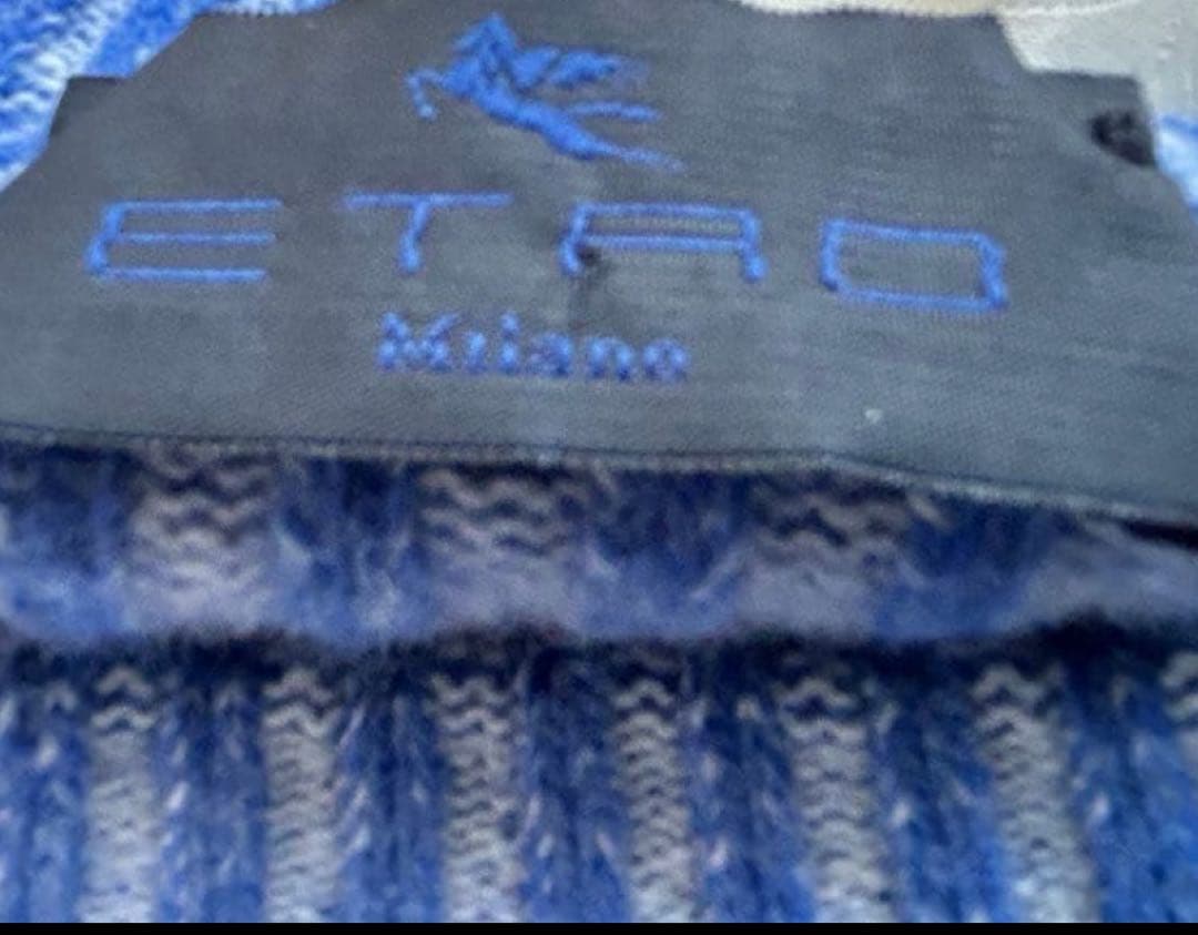 G*t様 ETROエトロ　メンズニット