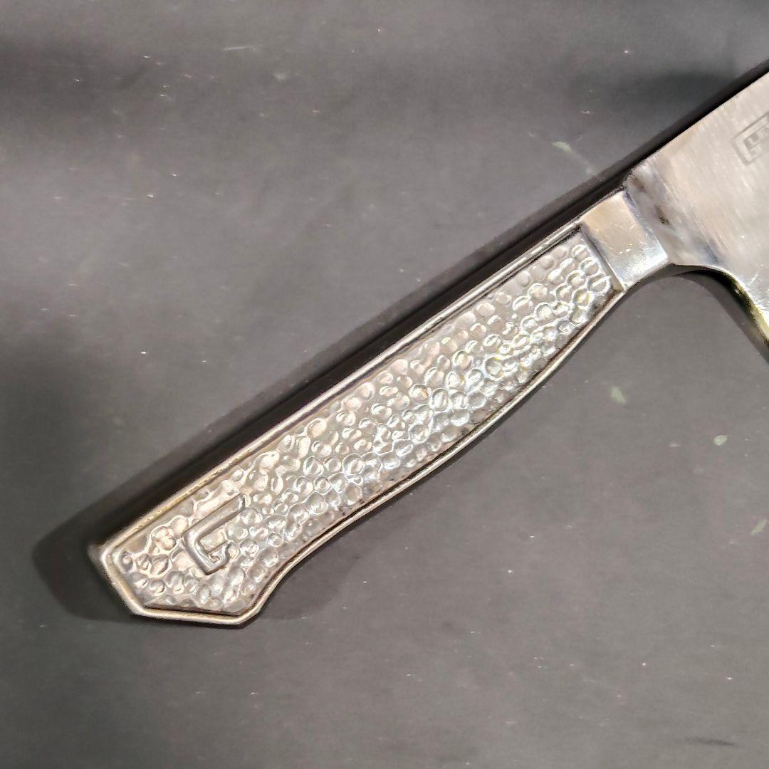 のん品グレステン Mタイプ 三徳 17cm 817TM 包丁 研ぎ済み