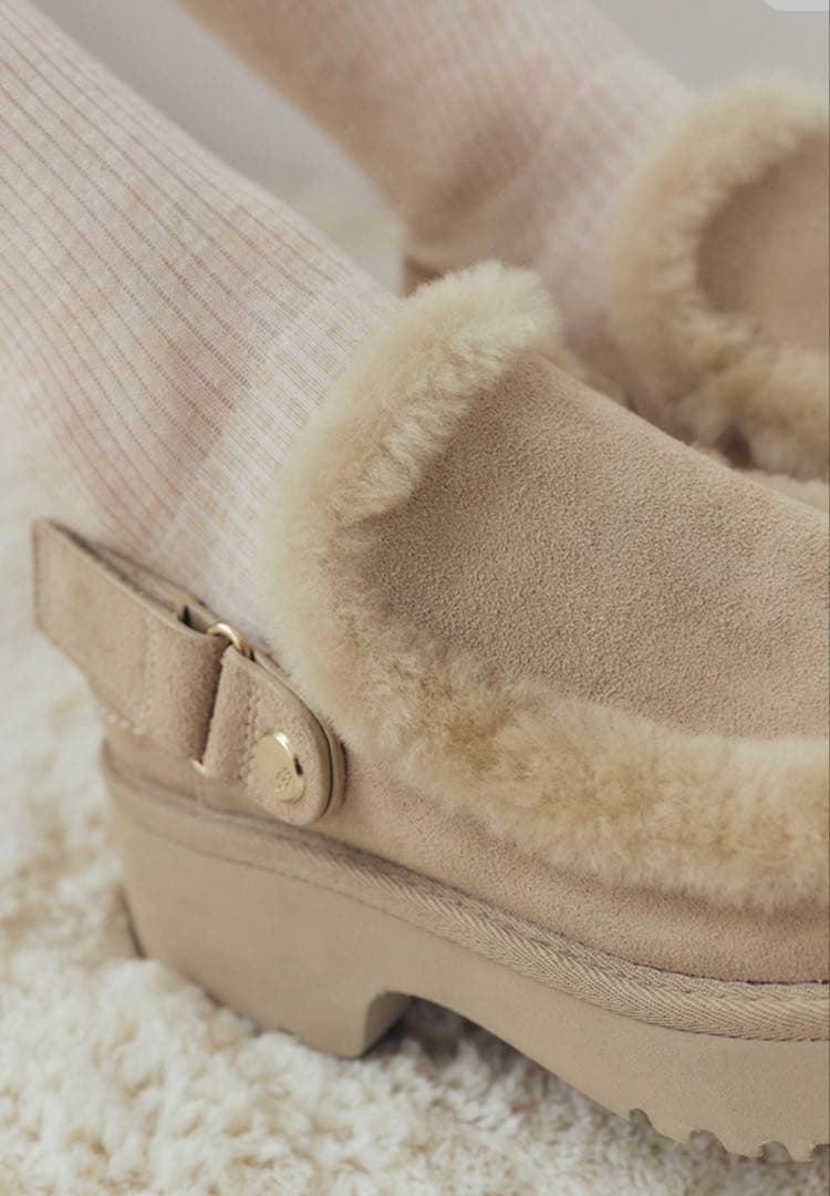 LILYBROWN×UGG W EsmeeClog