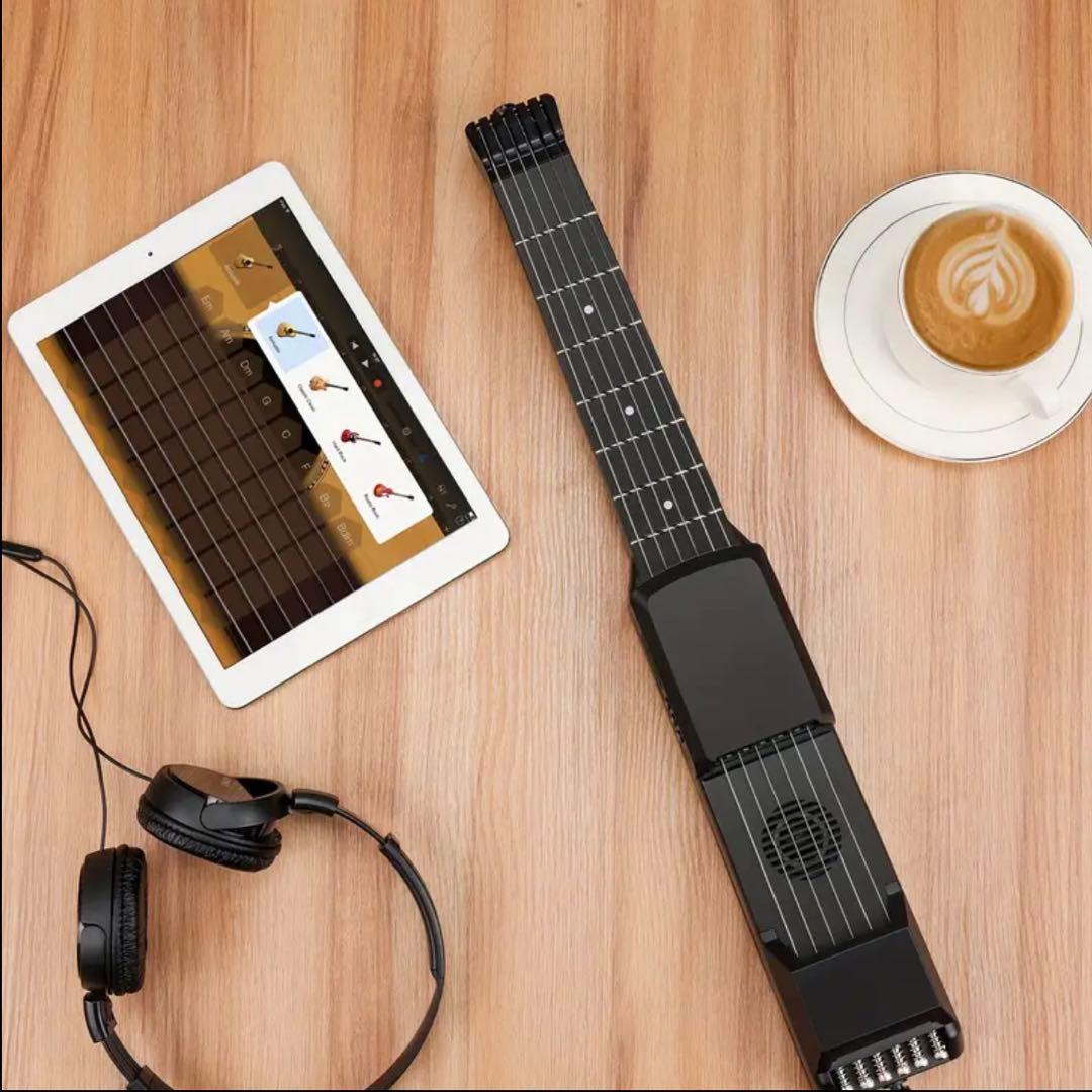 コンパクト　サイレントギター