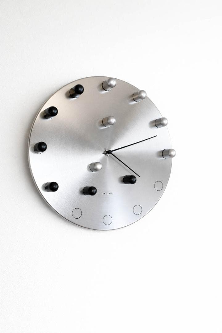 掛け時計　ポストモダン
